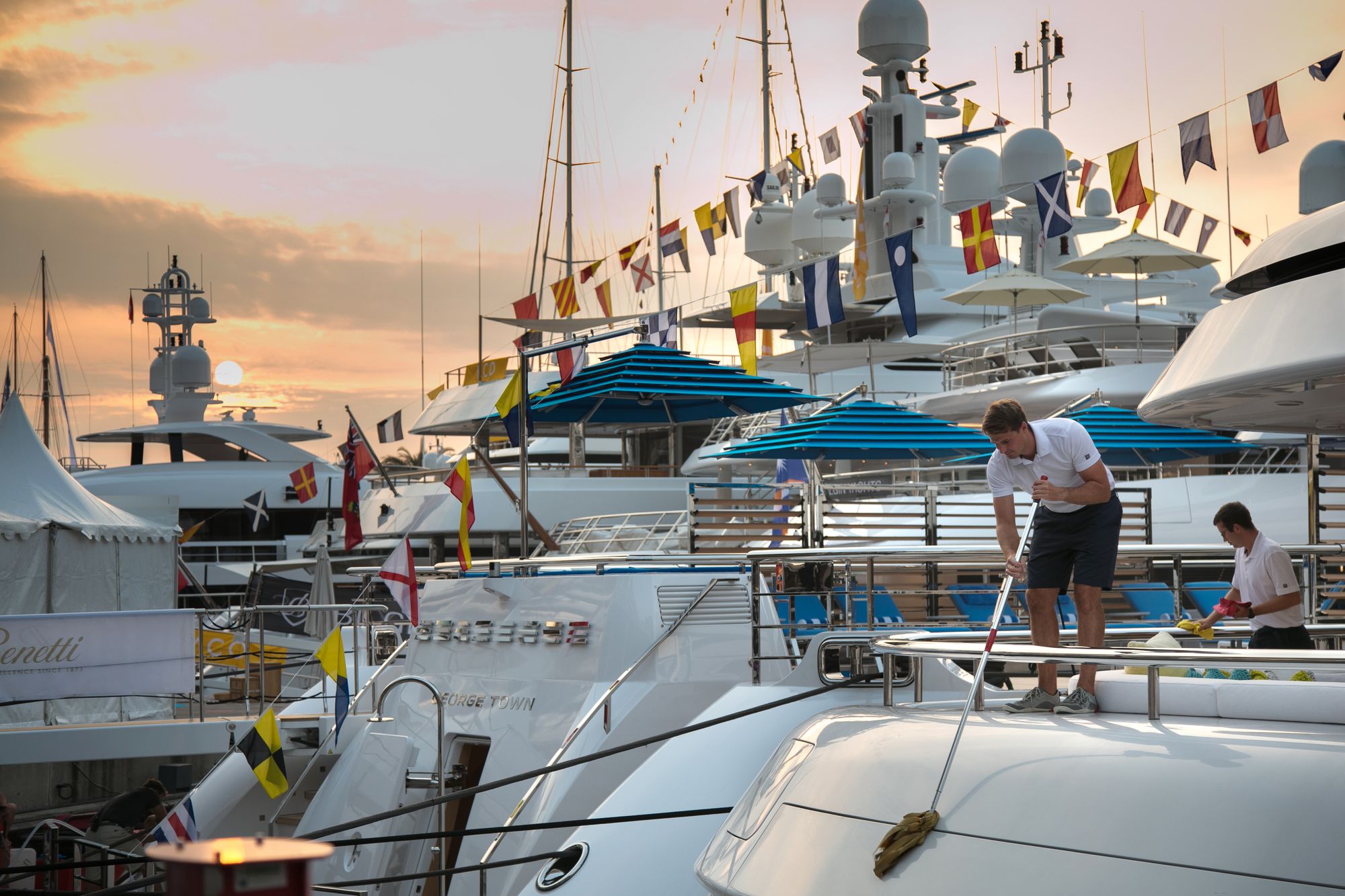 monaco yacht show 2024